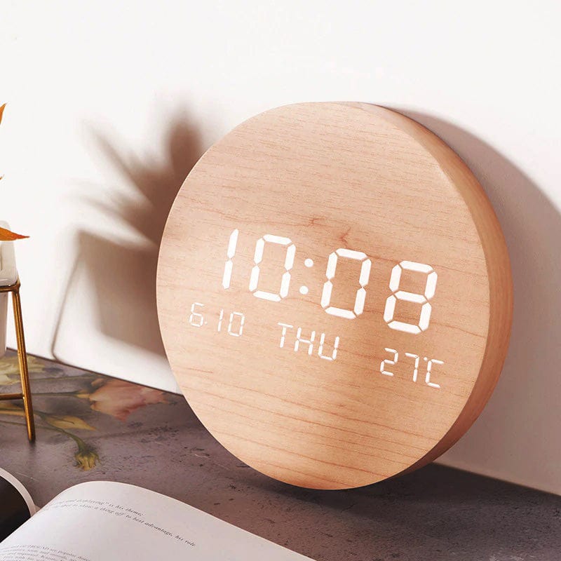 Minimalistinen Seinäkello Svenna Moderni Design