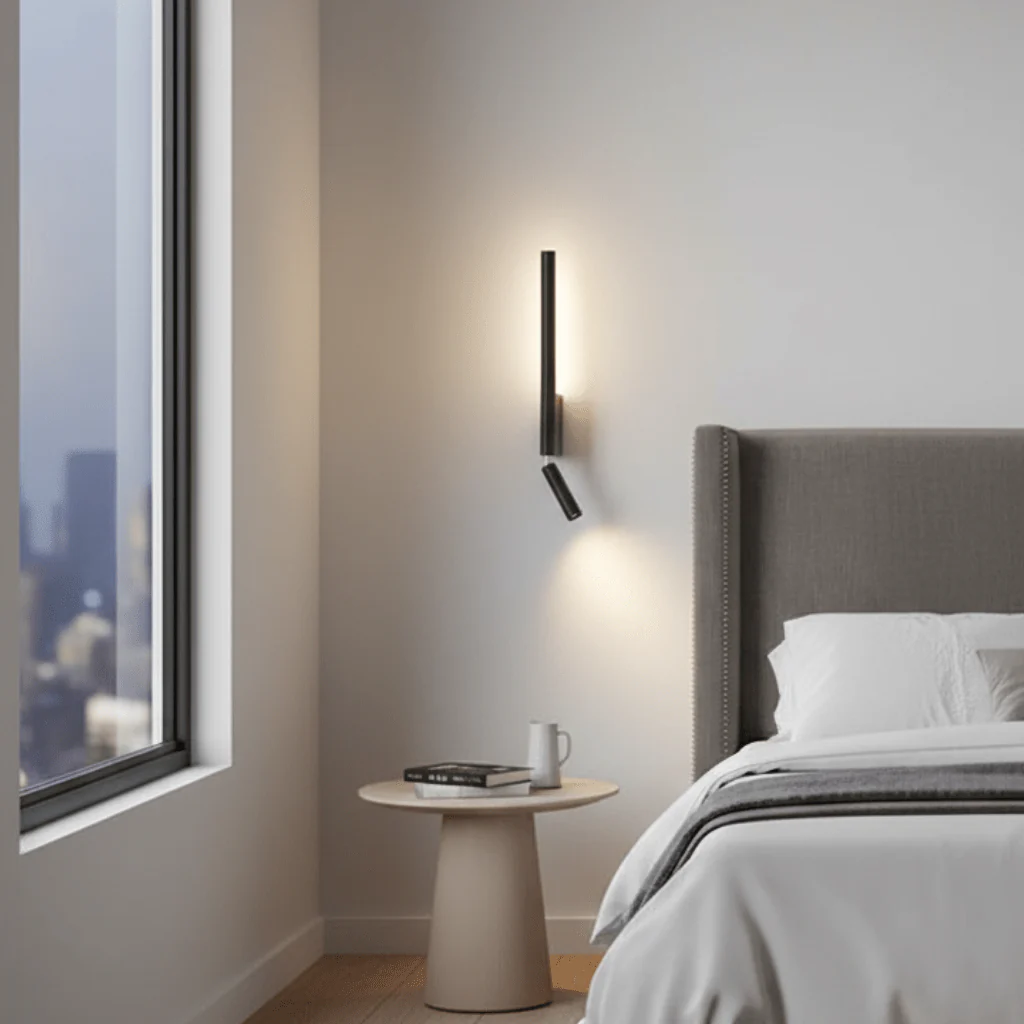 Minimalistinen Seinävalaisin Sisälle Moderniin Sisustukseen LED Valaistus - Image 2