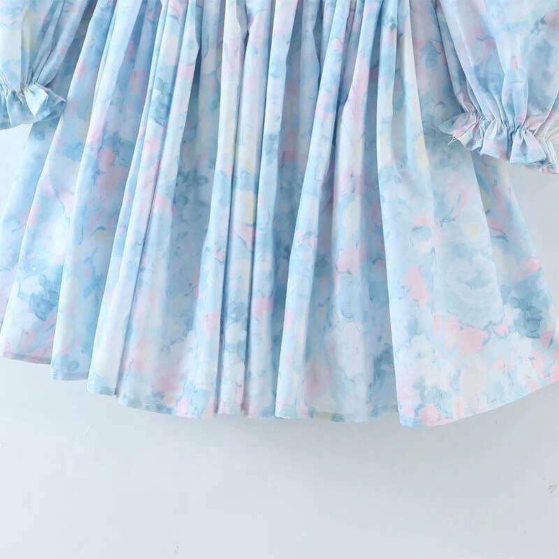 Minimekko, jossa on pörröhihat - Image 7