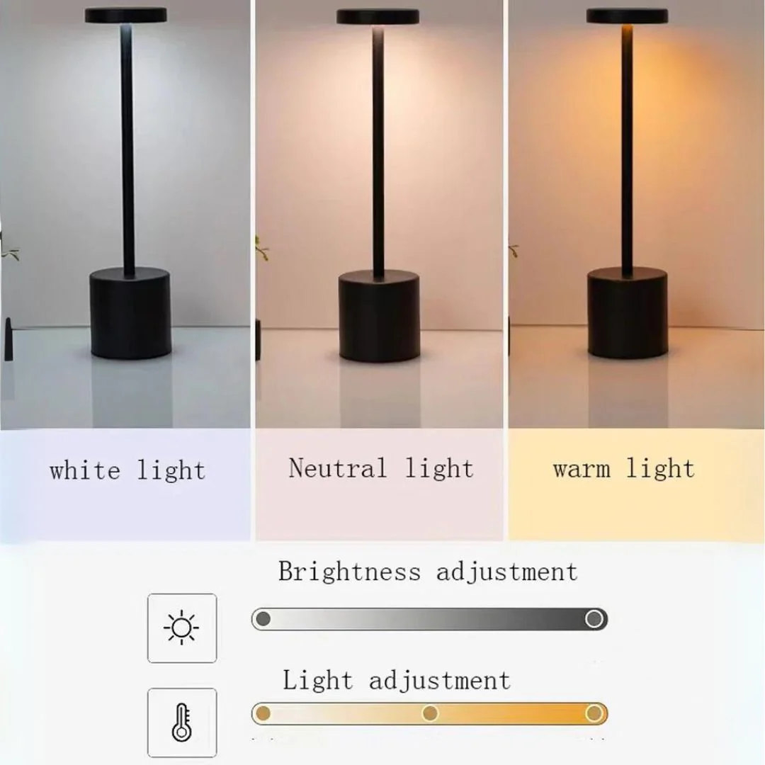 Moderni Ladattava Pöytävalaisin Innovatiivisella Kosketusteknologialla - Image 6
