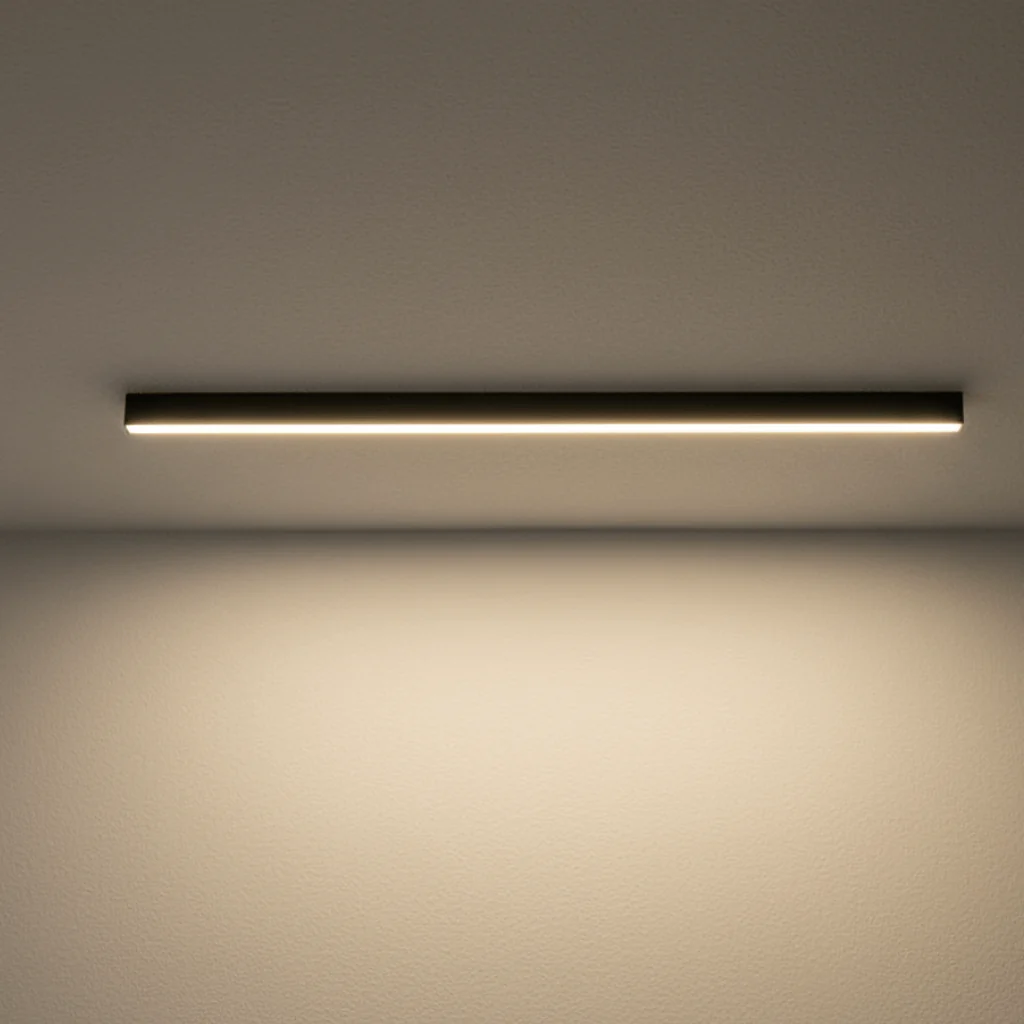 Moderni LED Kattovalaisin Olohuoneen Valaistukseen, Skandinaavinen Muotoilu