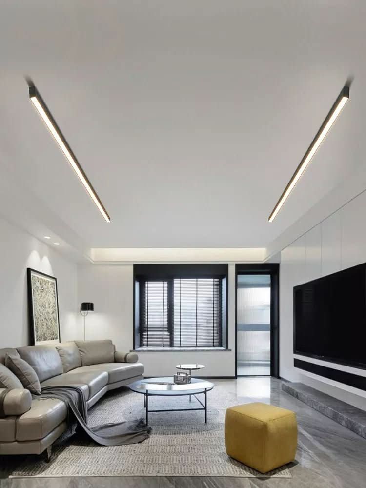 Moderni LED Kattovalaisin Olohuoneen Valaistukseen, Skandinaavinen Muotoilu - Image 3