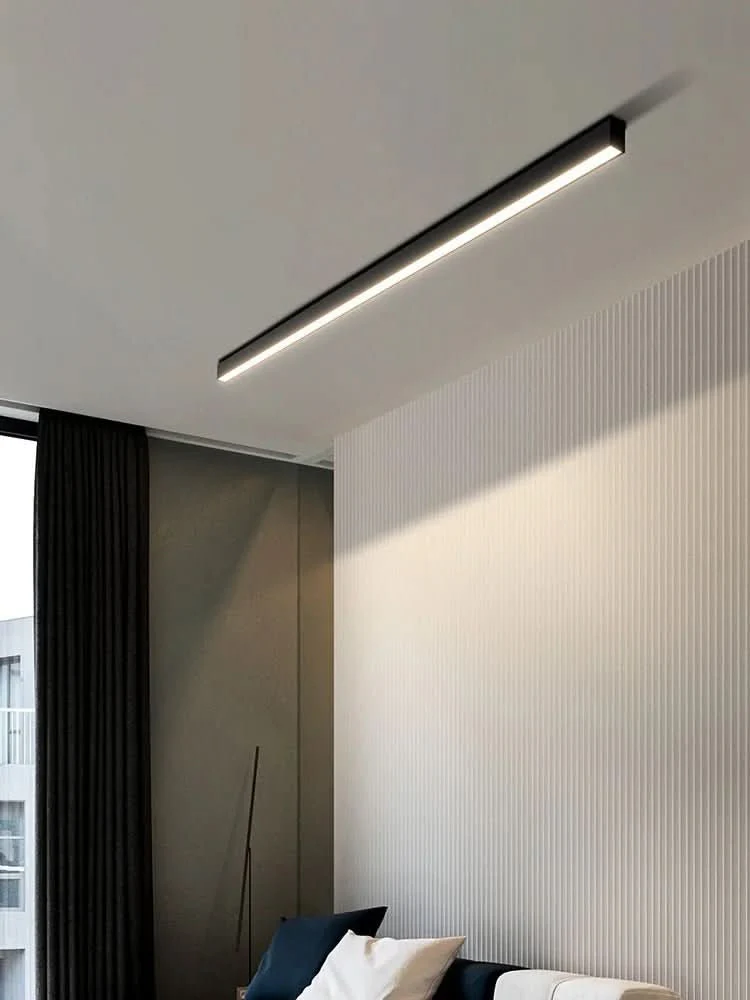 Moderni LED Kattovalaisin Olohuoneen Valaistukseen, Skandinaavinen Muotoilu - Image 5