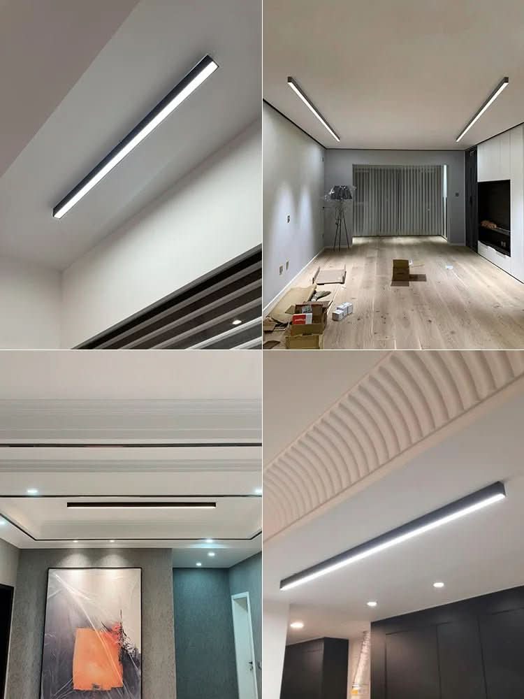 Moderni LED Kattovalaisin Olohuoneen Valaistukseen, Skandinaavinen Muotoilu - Image 8