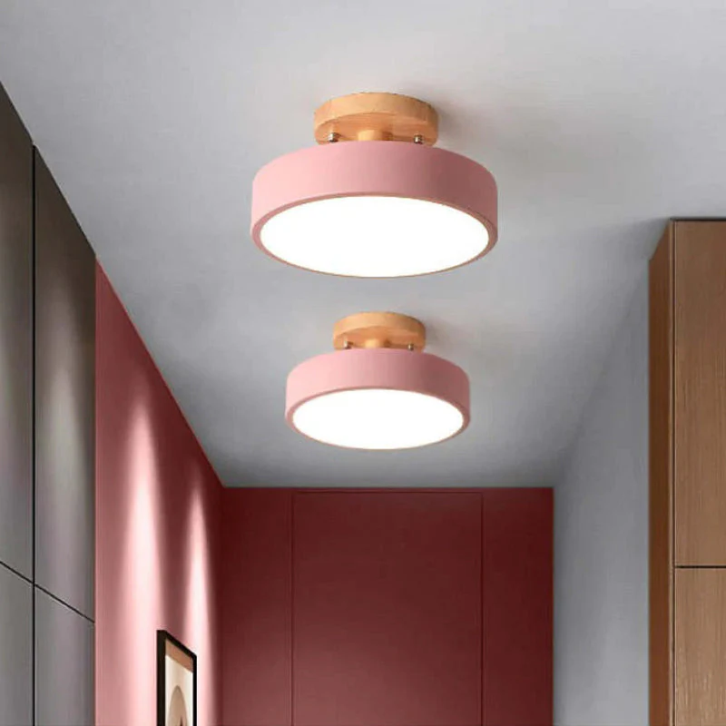 Moderni LED Kattovalaisin Olohuoneeseen Plafondi Tyylikäs Design - Image 12