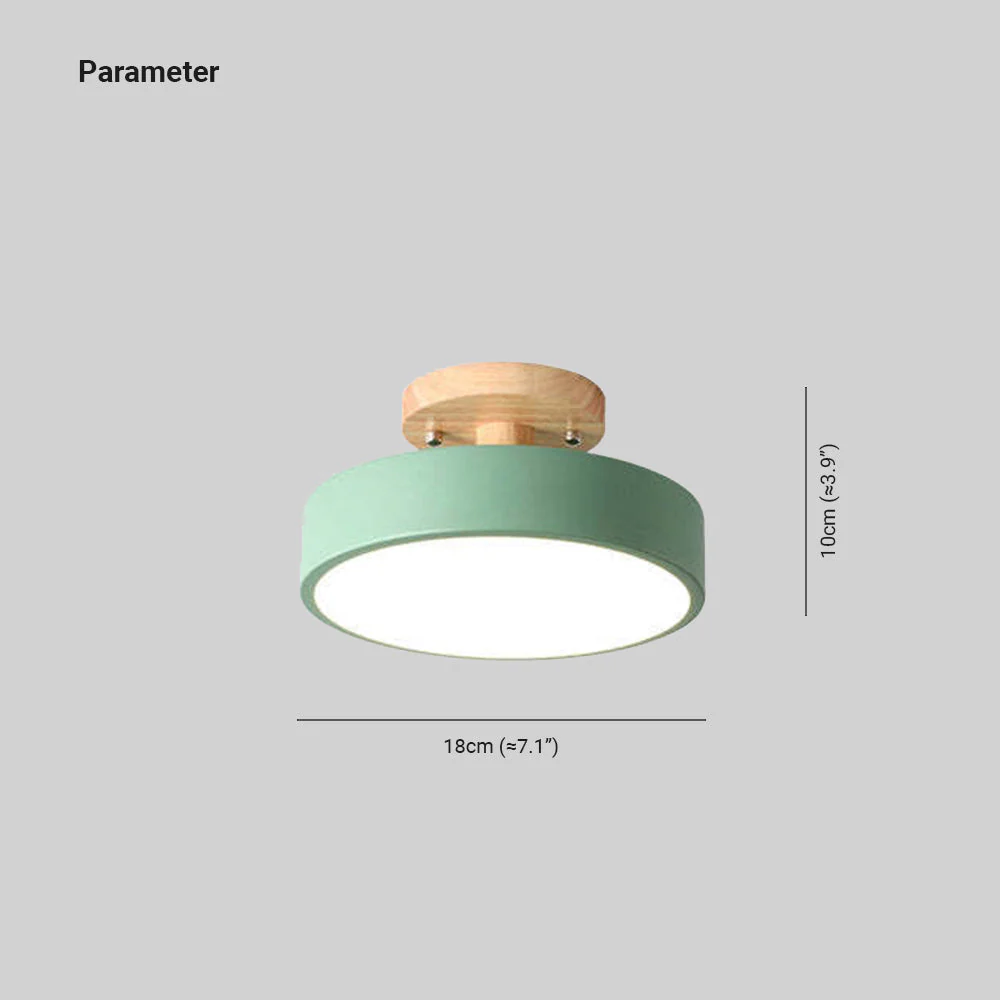 Moderni LED Kattovalaisin Olohuoneeseen Plafondi Tyylikäs Design - Image 3