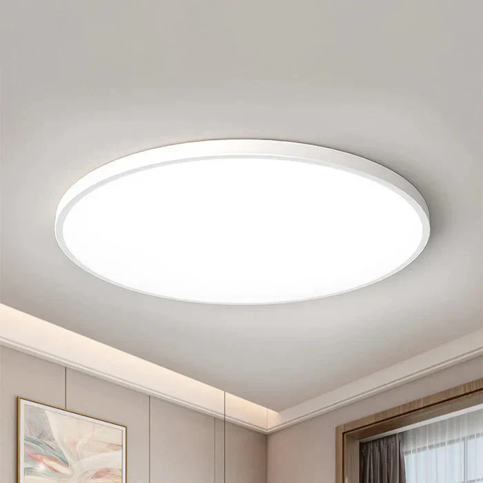 Moderni LED Kattovalaisin Pyöreä Muotoilu Olohuoneen Valaisin - Image 7