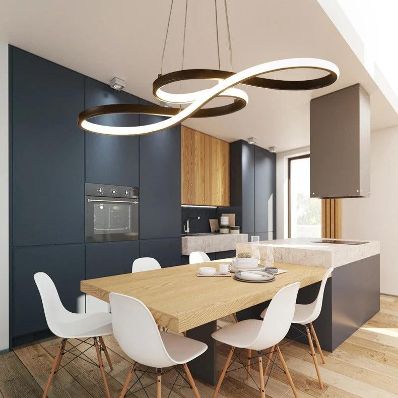 Moderni LED-riippuvalaisin - Image 4
