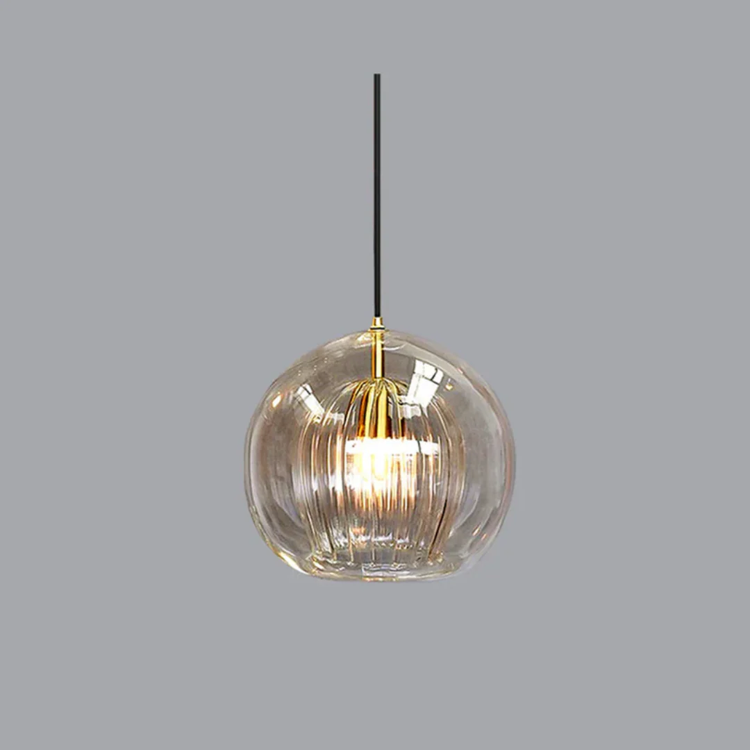 Moderni LED-riippuvalaisin Aurora Sphere