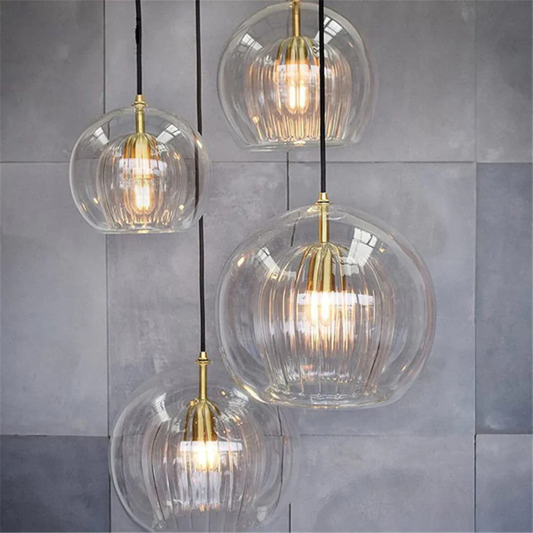Moderni LED-riippuvalaisin Aurora Sphere - Image 6