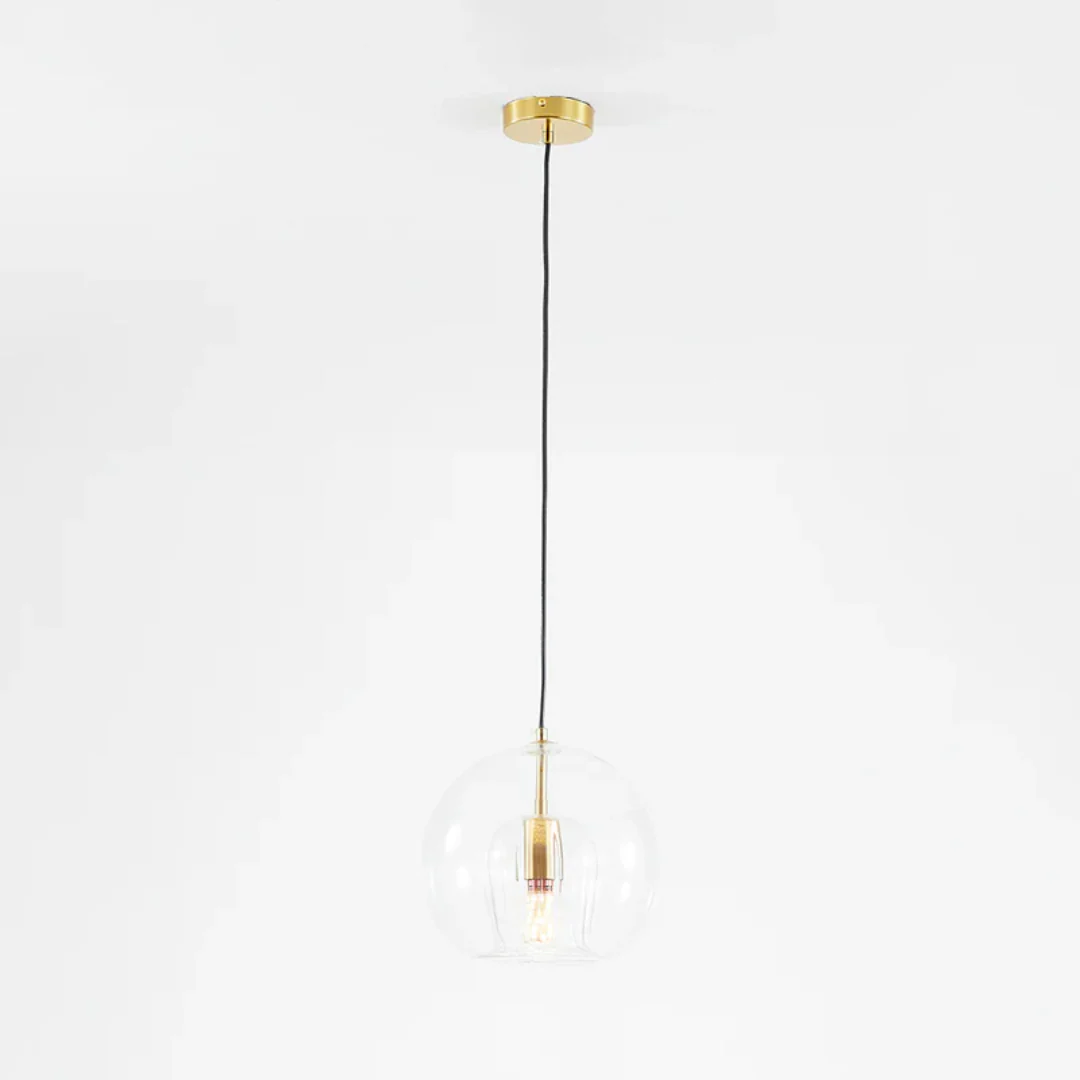 Moderni LED-riippuvalaisin Aurora Sphere - Image 7