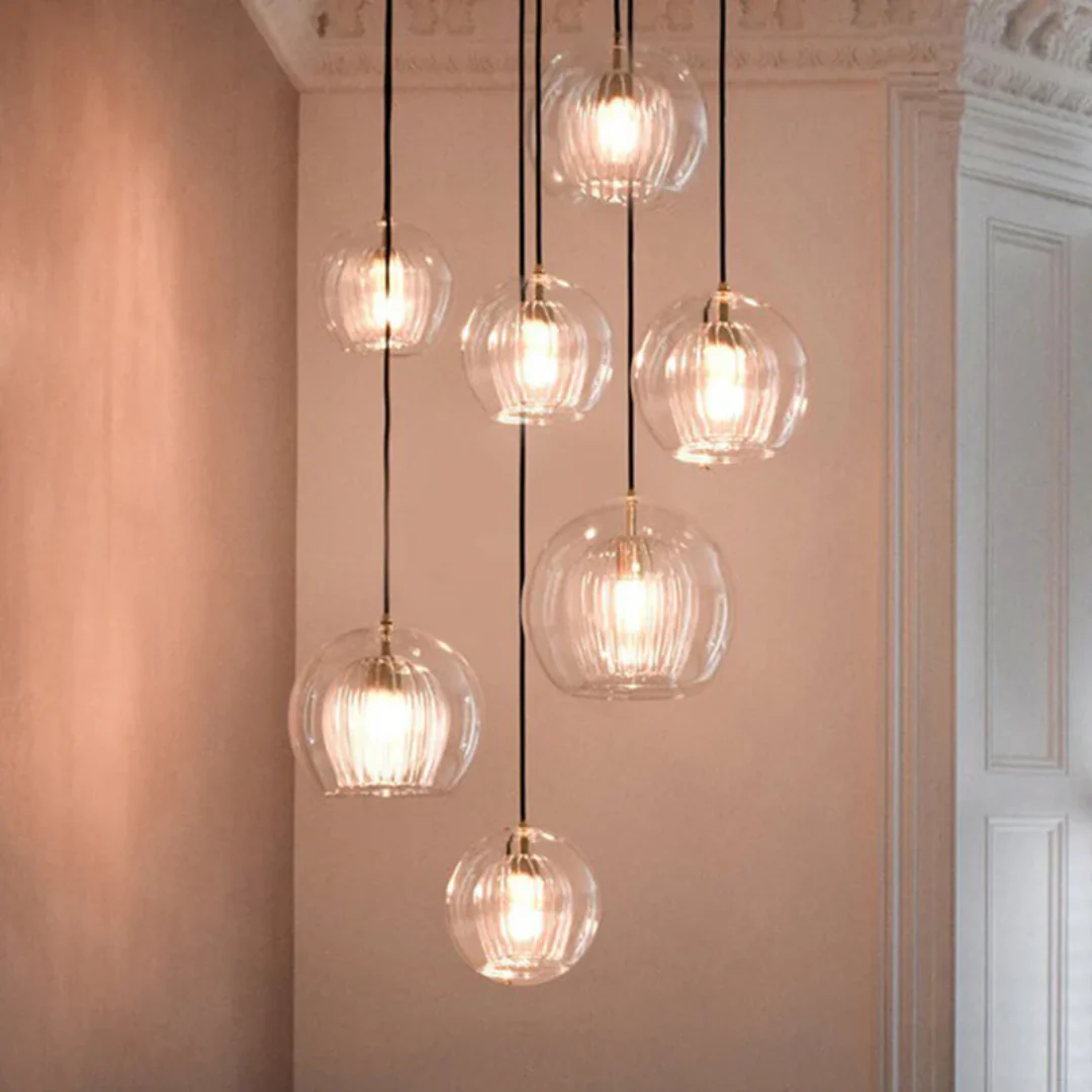 Moderni LED-riippuvalaisin Aurora Sphere - Image 9