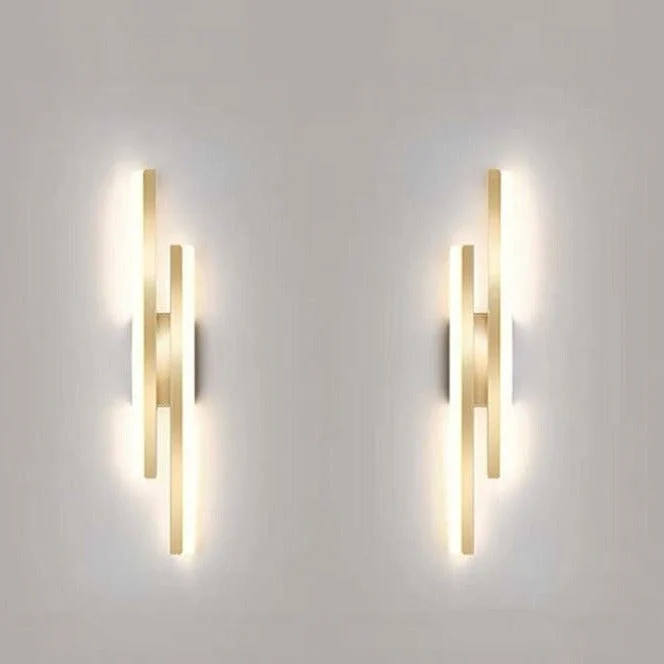 Moderni LED-seinävalaisin Yksinkertainen Tyylinen - Image 12