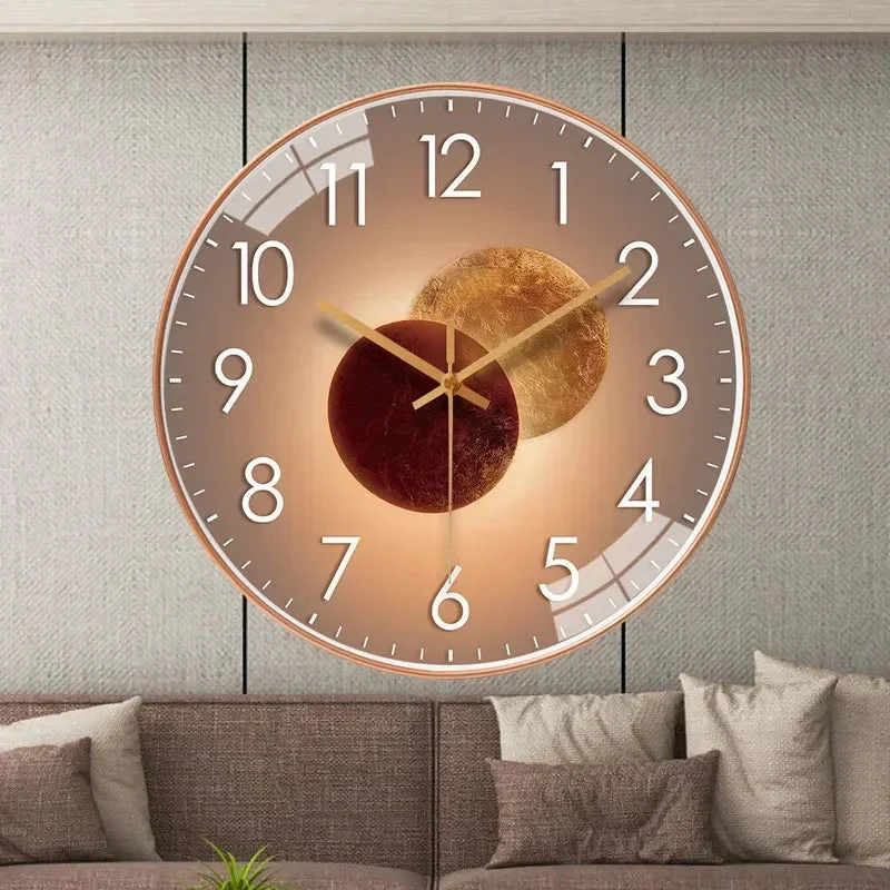 Moderni Seinäkello Minimalistisella Muotoilulla - Image 3