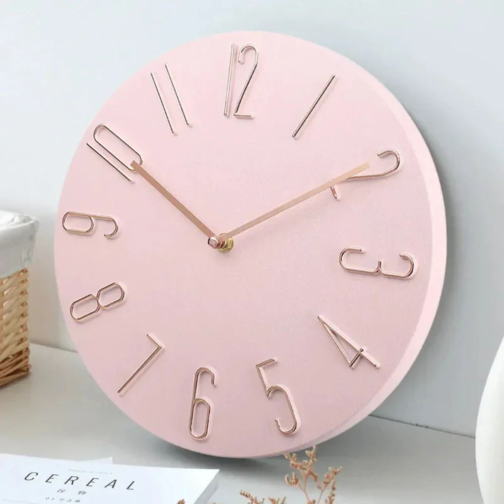 Moderni Seinäkello Minimalistisella Tyylillä - Image 2