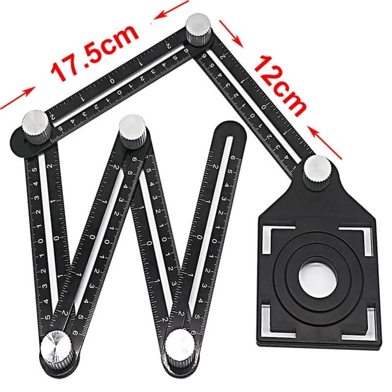 Monikäyttöinen metallinen kulmasäädin - Image 12