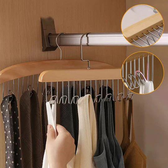 Monikäyttöinen Takkikoukku Modernilla Muotoilulla