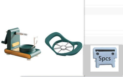 Monitoiminen Kuorintakone Käsikäyttöinen Moderni Design - Image 13