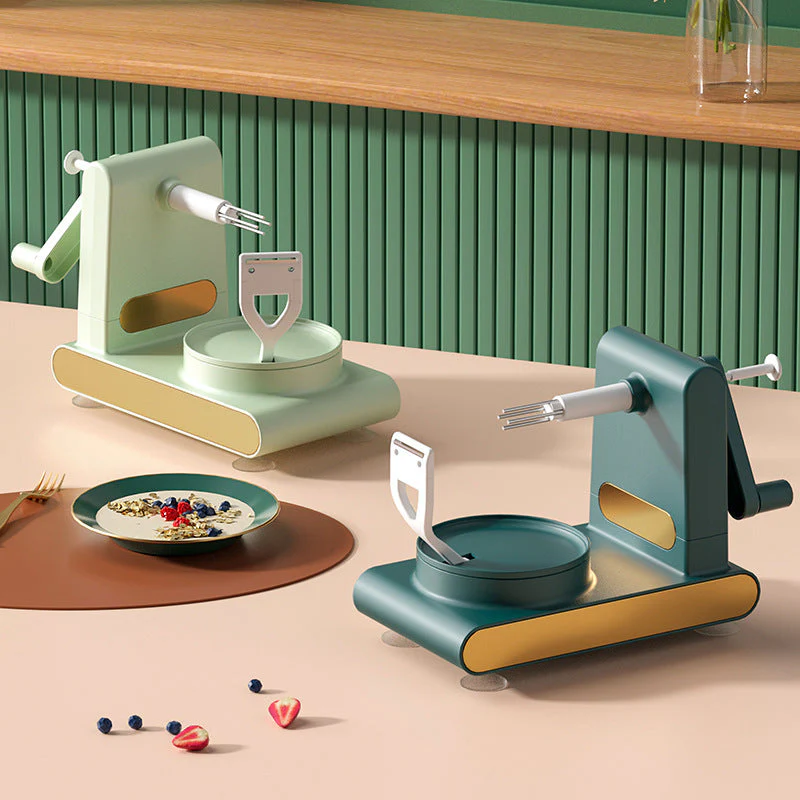 Monitoiminen Kuorintakone Käsikäyttöinen Moderni Design - Image 4