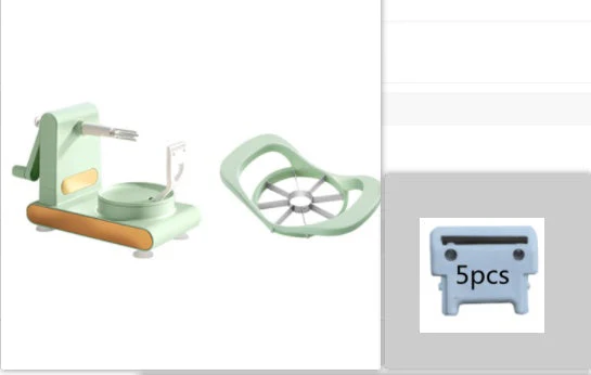 Monitoiminen Kuorintakone Käsikäyttöinen Moderni Design - Image 8