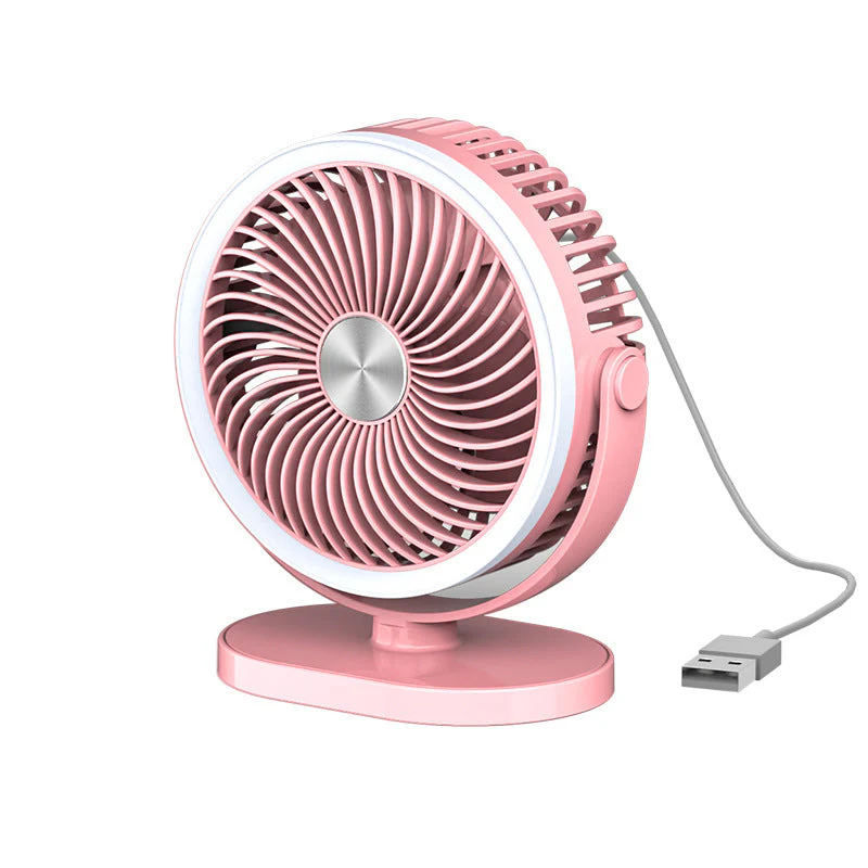 Monitoiminen Pöytätuuletin Kompakti USB-liitännällä - Image 5