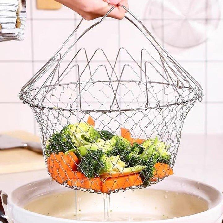 Monitoimipaistinpannu Taitettava Käytännöllinen Keittiöväline - Image 3
