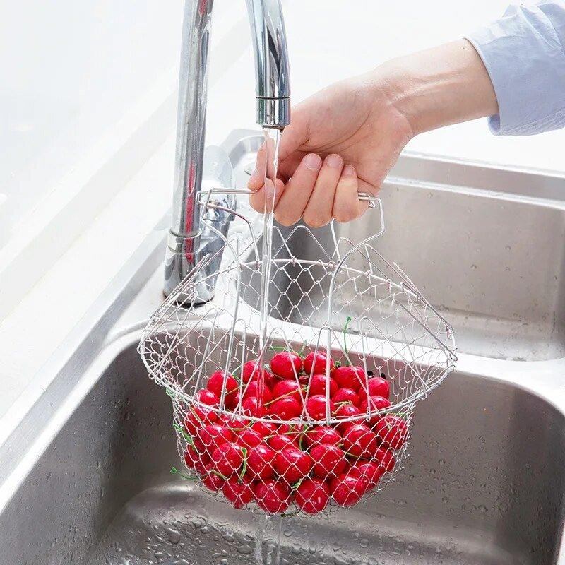Monitoimipaistinpannu Taitettava Käytännöllinen Keittiöväline - Image 4