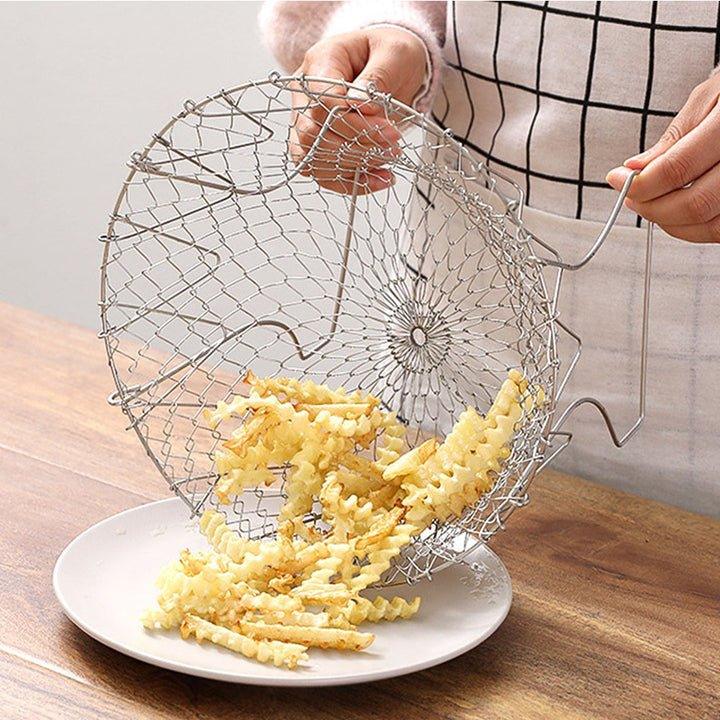 Monitoimipaistinpannu Taitettava Käytännöllinen Keittiöväline - Image 5