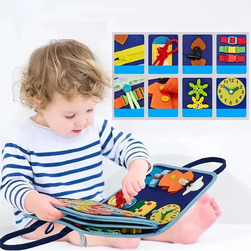 Montessori-opetuskirja 1-vuotiaille - vuorovaikutteinen oppimisen apuväline - Image 2