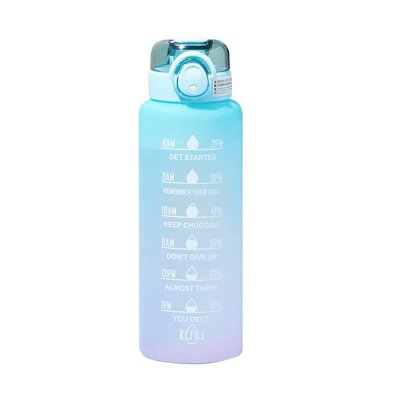 Motivational Water Bottle with Inspirational Quotes - Image 10