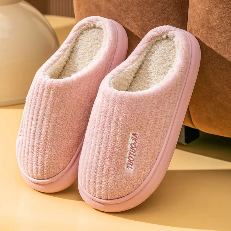 Muistivaahto Pörröinen Plush Tossut - Image 10