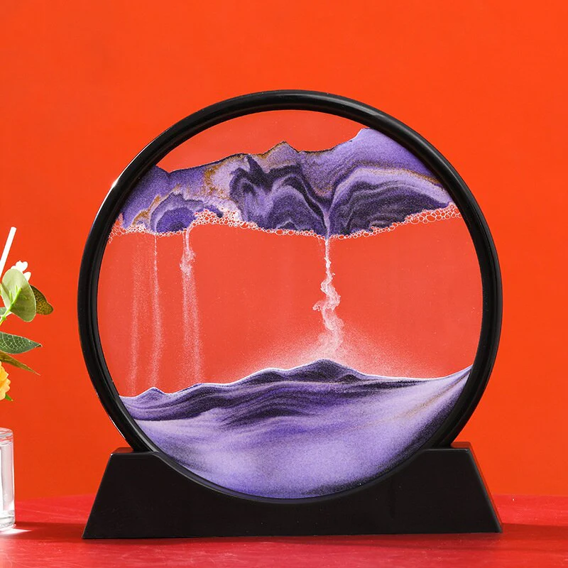 Muuttuva Juoksuhiekka Art Painting - Image 3
