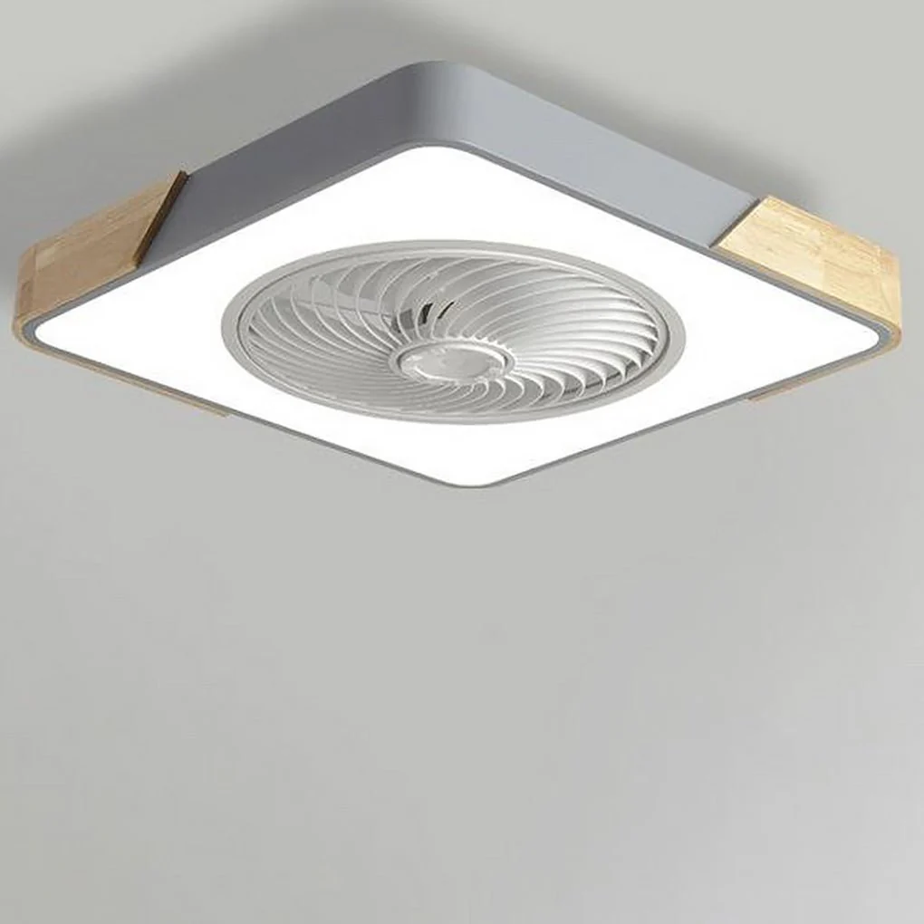 Kattotuuletinvalaisin Terätön Moderni Muotoilu Kaukosäätimellä - Image 8