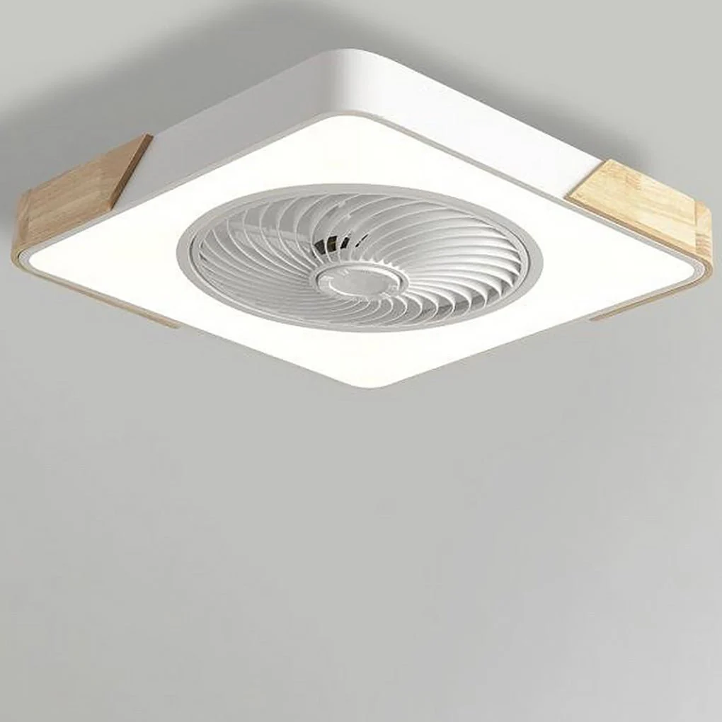 Kattotuuletinvalaisin Terätön Moderni Muotoilu Kaukosäätimellä - Image 9