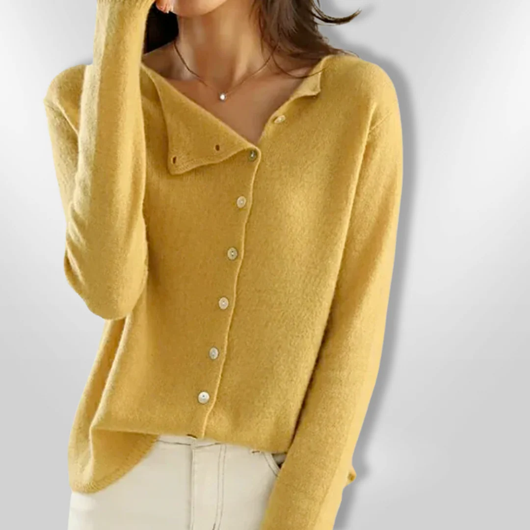 Naisten Avoin Cardigan Tekokashmir - Image 3