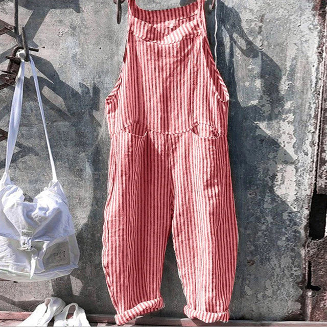 Naisten Baggy Jumpsuit Mukava - Image 4