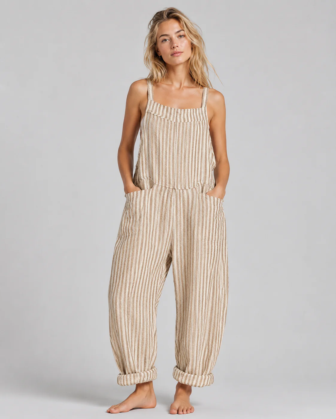 Naisten Baggy Jumpsuit Mukava - Image 9