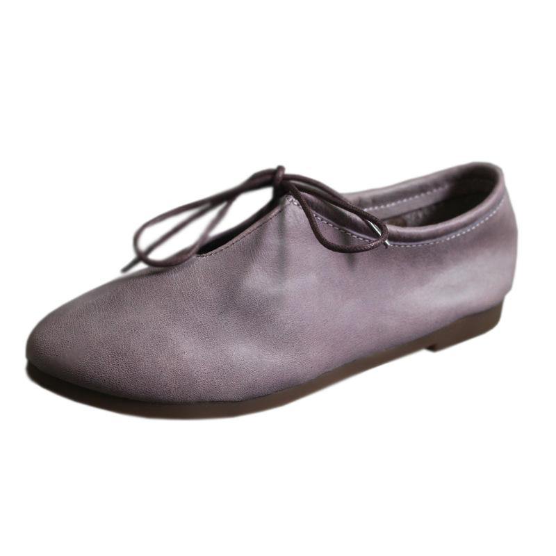 Naisten Boho Lace Up Loafer -kengät