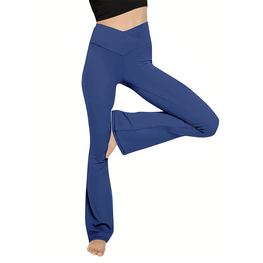 Naisten Bootcut Leggingsit Korkealla Vyötäröllä - Image 2