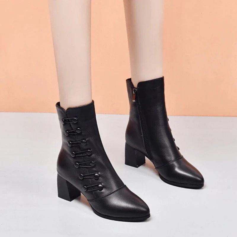Naisten Chelsea High Boots - Image 2