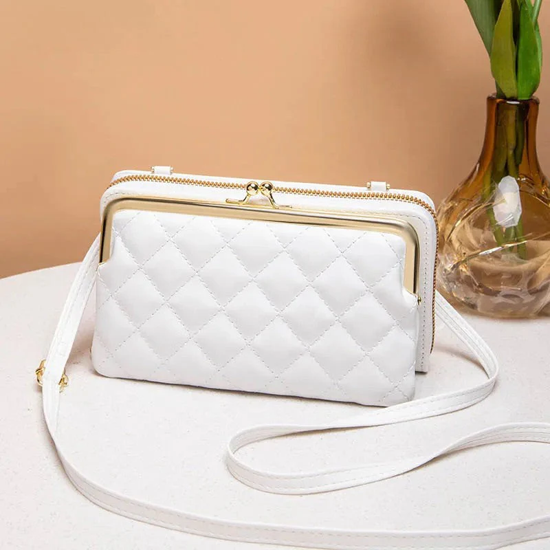 Naisten Crossbody Laukku Kompakti Vegaaninahasta - Image 2