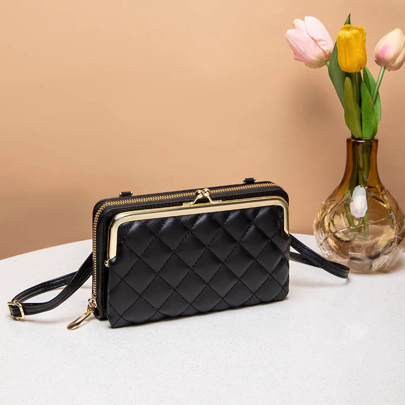 Naisten Crossbody Laukku Kompakti Vegaaninahasta - Image 3
