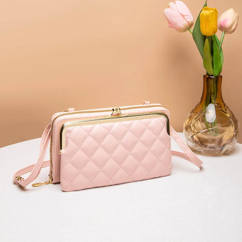 Naisten Crossbody Laukku Kompakti Vegaaninahasta - Image 4