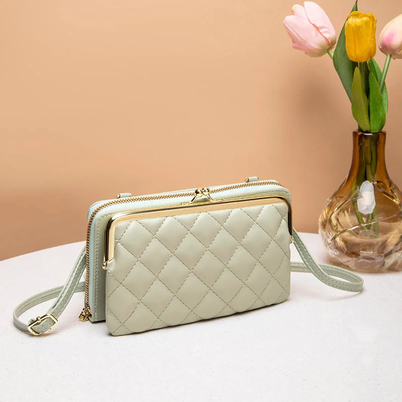 Naisten Crossbody Laukku Kompakti Vegaaninahasta - Image 5