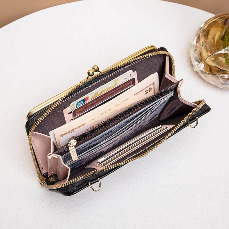 Naisten Crossbody Laukku Kompakti Vegaaninahasta - Image 6