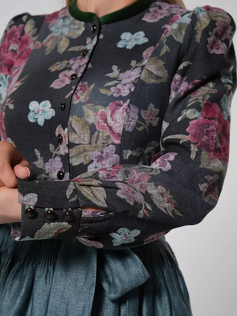 Naisten Dirndl-mekko Kukkakuviolla - Image 4