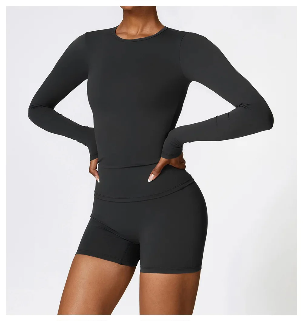 Naisten Dry Fit -joogapaita - Image 9
