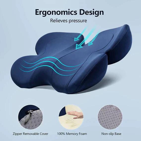 Naisten Ergonominen Istuintyyny U-muotoisella Designilla - Image 4
