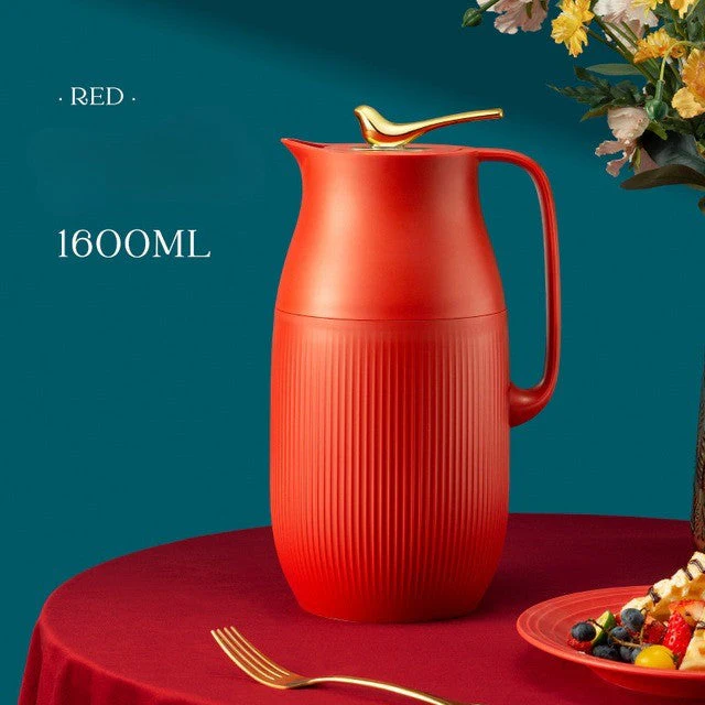 Naisten Eristetty Lämpöpullo Minimalistisella Tyylillä - Image 10