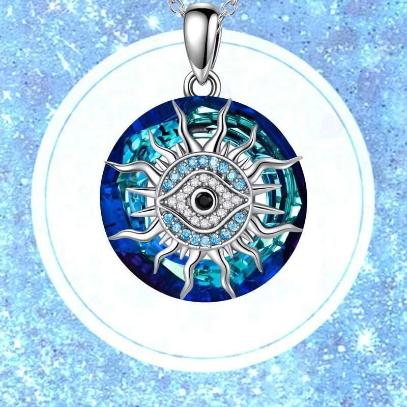 Naisten Evil Eye -kaulakoru - Image 4